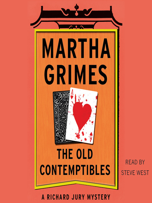 Title details for The Old Contemptibles by Martha Grimes - Wait list